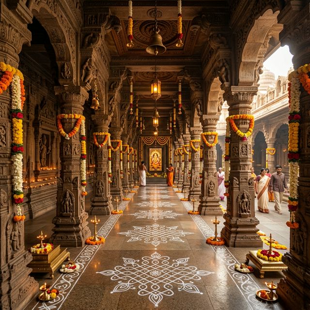 Temple Interior
